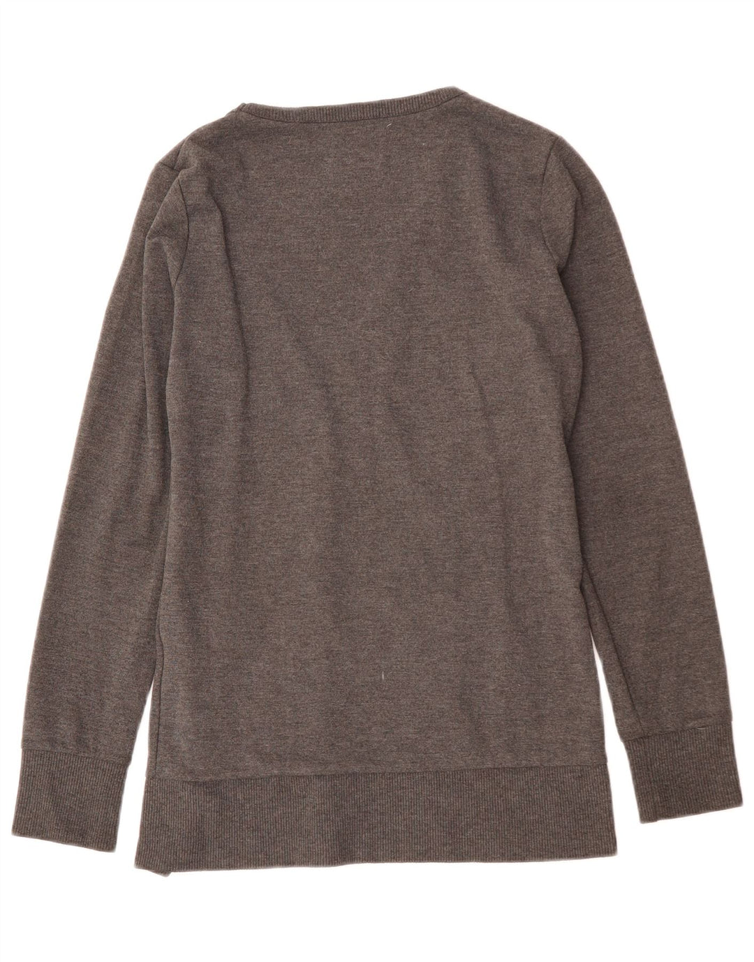 Suéter cardigã feminino TIMBERLAND UK 10 pequeno cinza