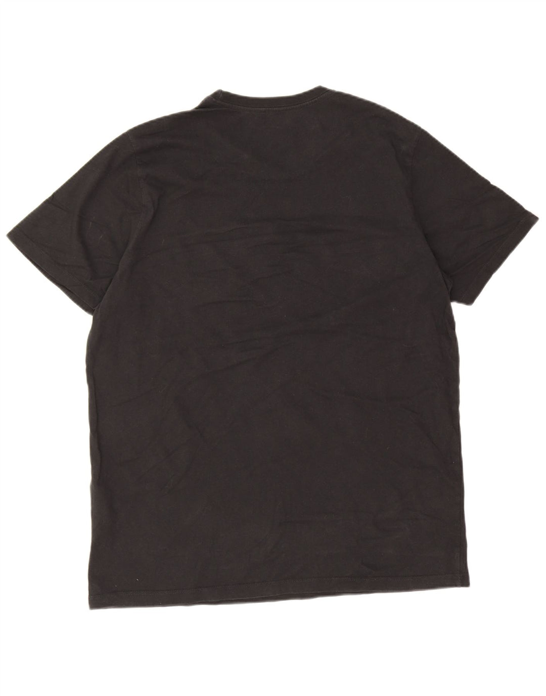 Camiseta masculina padrão Levi's Top grande de algodão preto