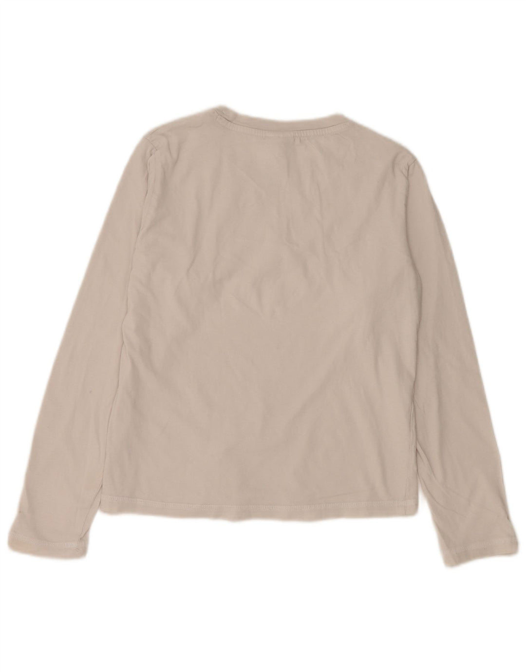 Champion Meninos Top Manga Comprida 13-14 Anos XL Branco