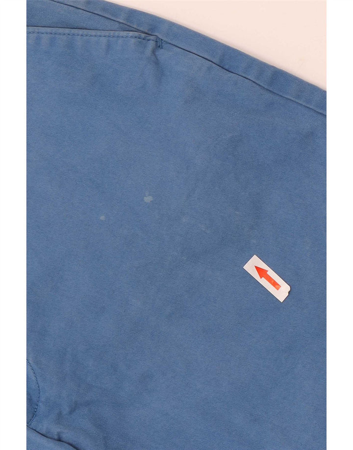 Shorts chino masculino Marks & Spencer W30 algodão azul médio