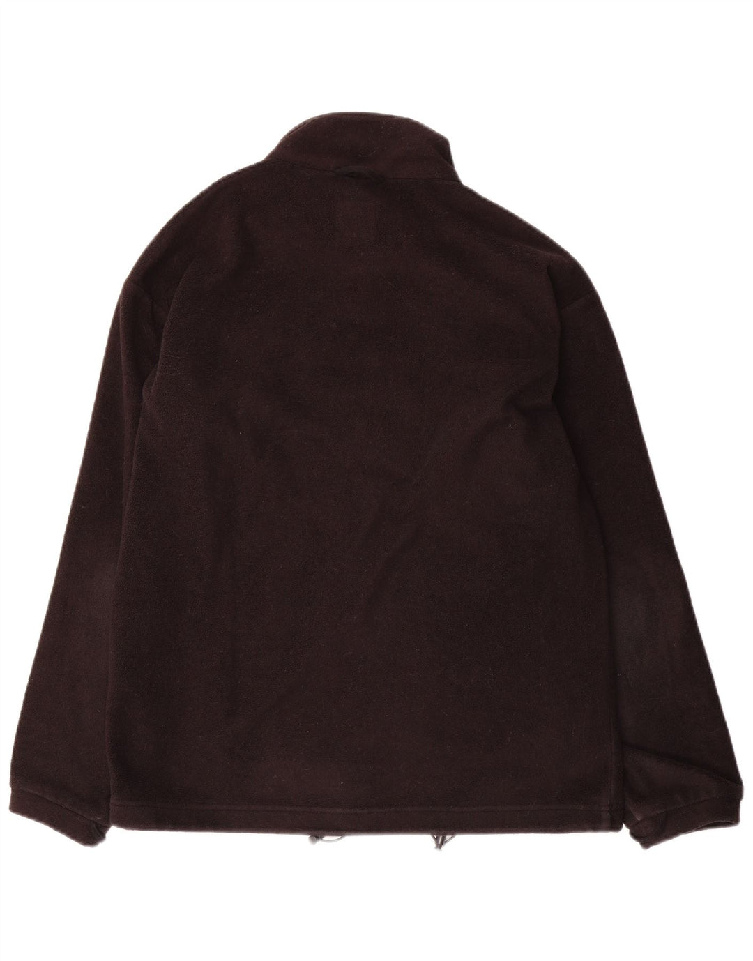 Jack Wolfskin Mens Liner Fleece Jacket Reino Unido 36/38 Pequeno Poliéster Preto