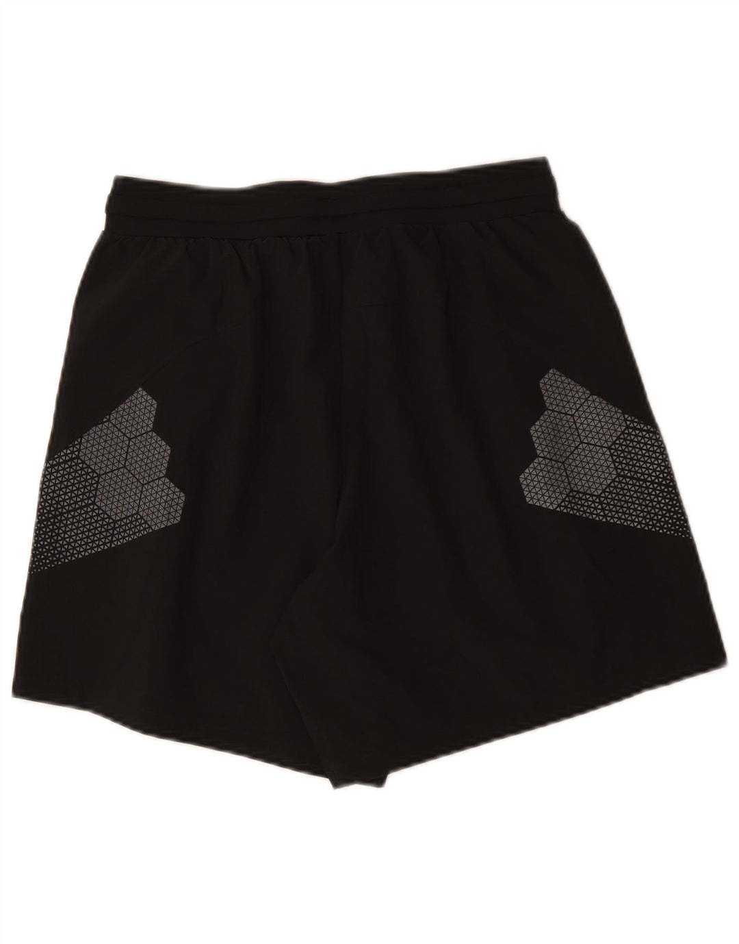 Under Armour Mens Graphic Sport Shorts Médio Poliéster Preto