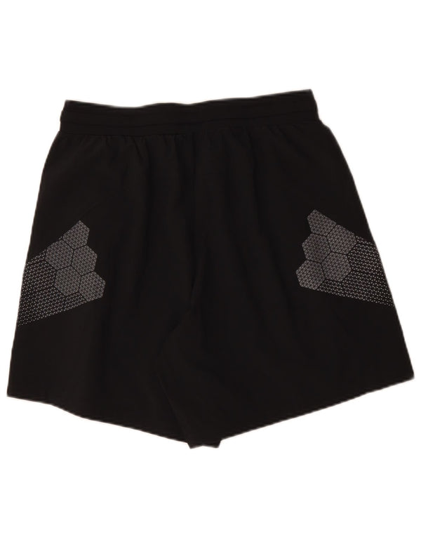 Under Armour Mens Graphic Sport Shorts Médio Poliéster Preto
