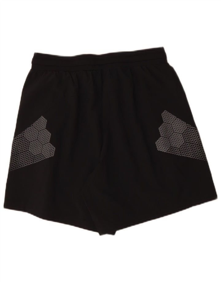 Under Armour Mens Graphic Sport Shorts Médio Poliéster Preto