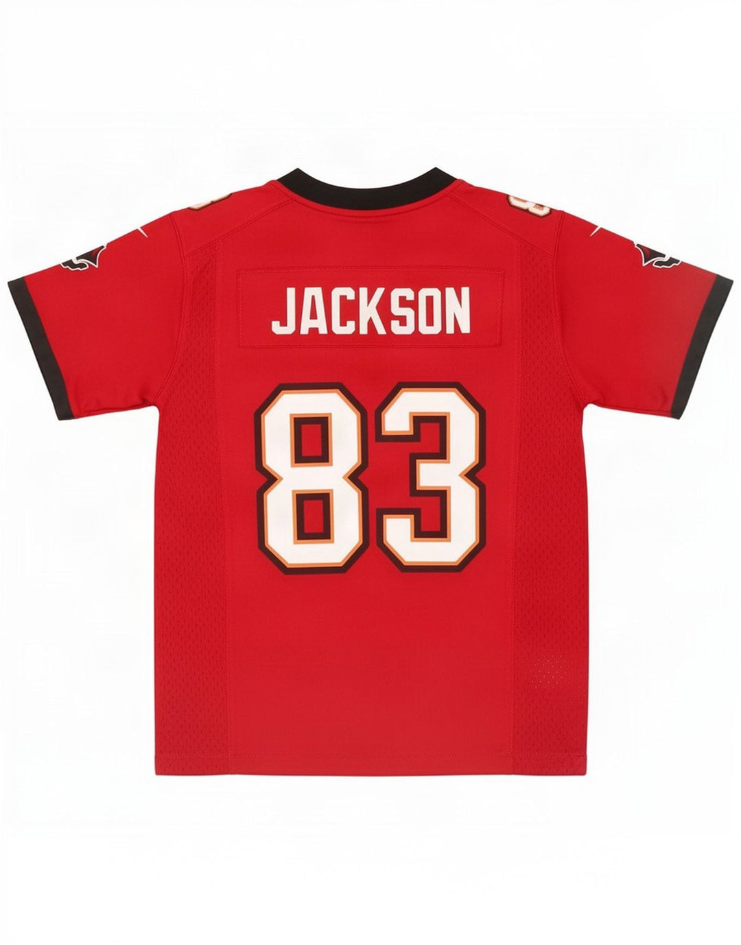 Camiseta Nike Boys Jackson Graphic Top 10-11 anos Médio Vermelho Colorblock