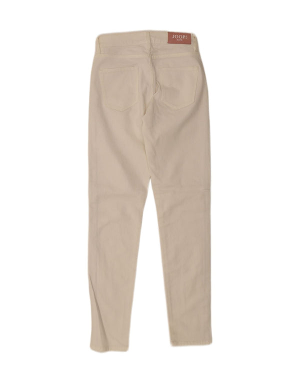 Joop Jeans Skinny Feminino W27 L32 Branco