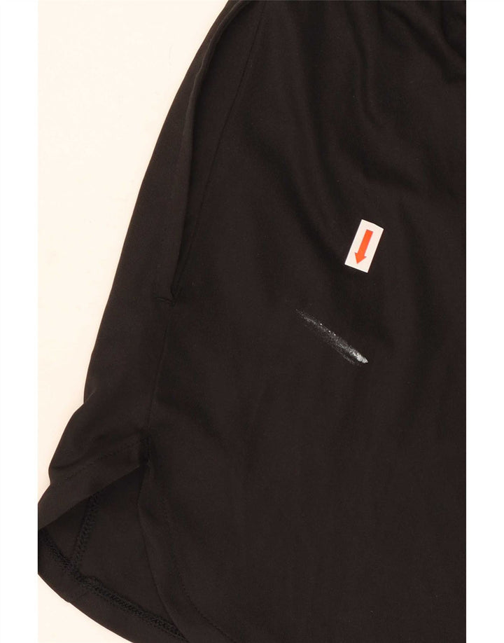 Puma Mens Graphic Sport Shorts Médio Preto Nylon