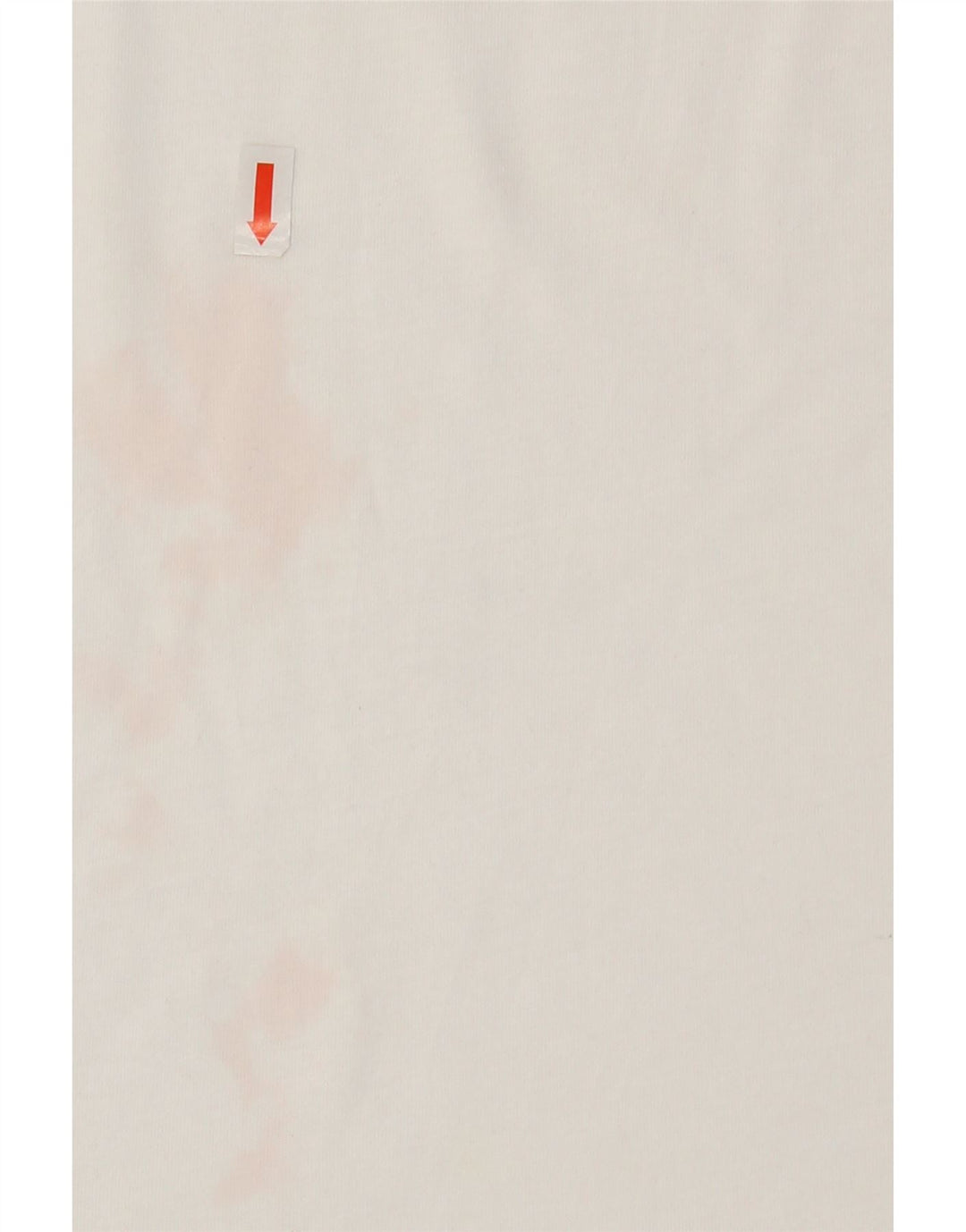 LEVI'S Womens T-Shirt Top UK 6 XS White Vintage Levi's and Second-Hand Levi's from Messina Hembry 