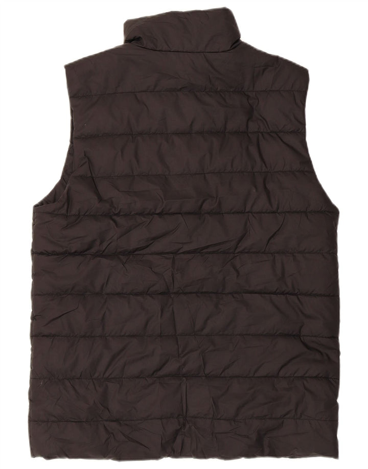 Colete acolchoado masculino Puma UK 36 pequeno poliéster preto