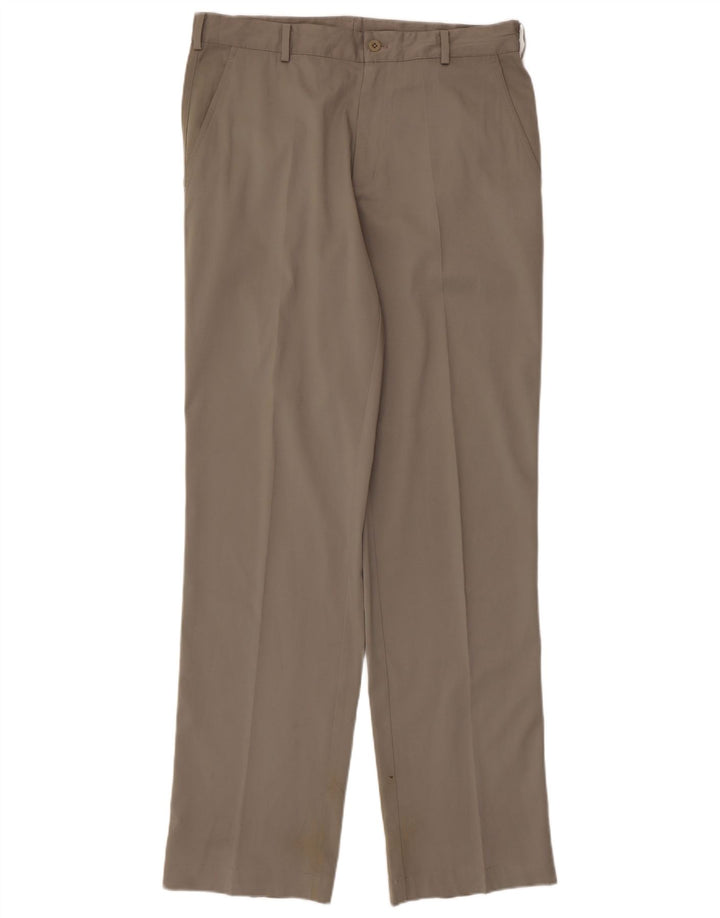 Calça Nike Masculina Straight Chino W32 L34 Cinza Poliéster