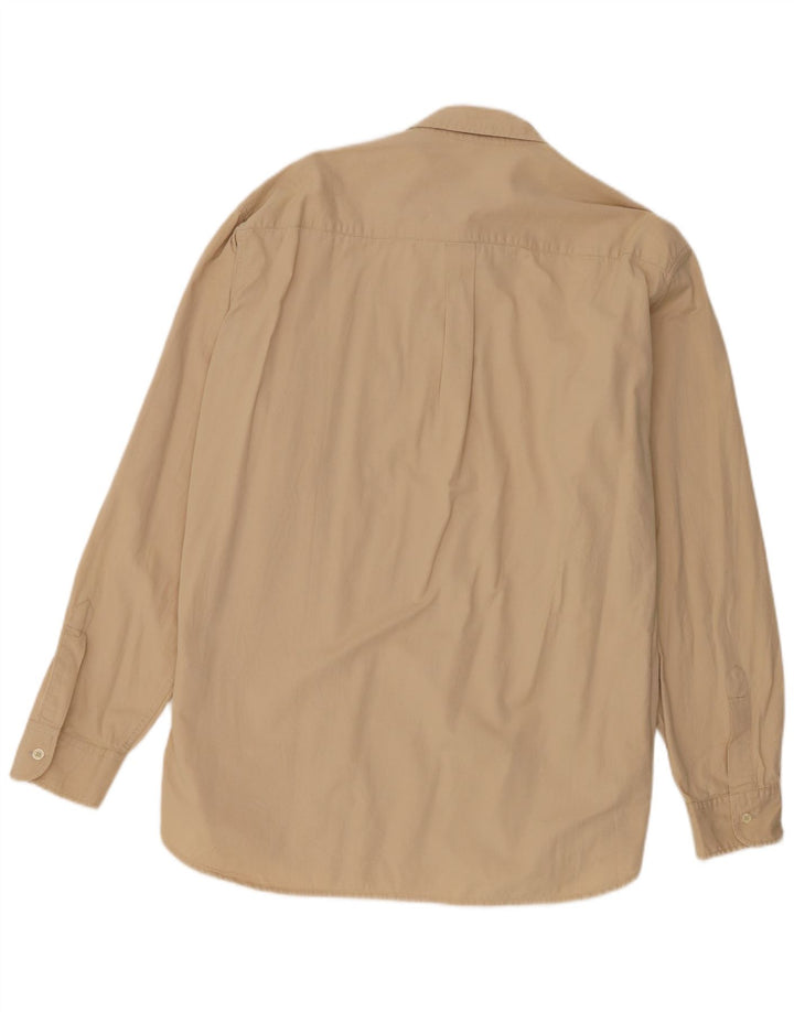 Camisa masculina Carrera 2XL algodão bege