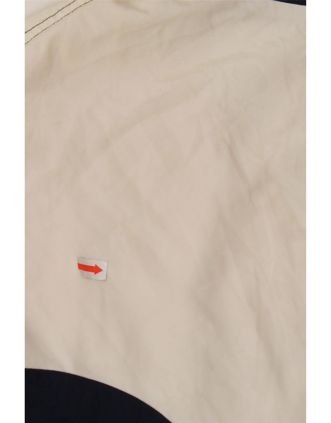 LOTTO Mens Treino Top Jaqueta 2XL Poliéster Colourblock Branco