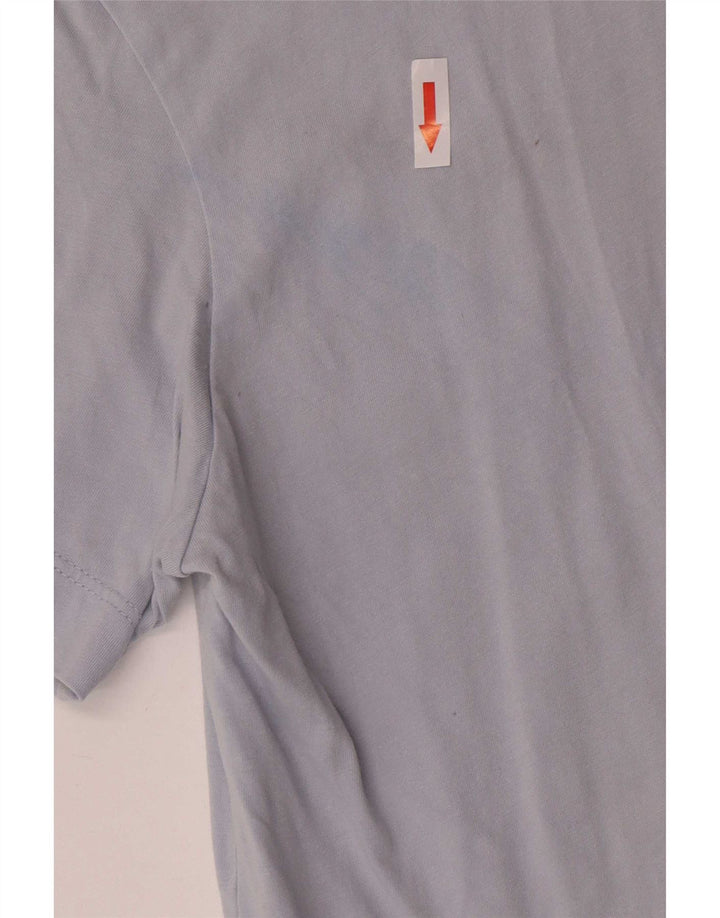 Camiseta feminina Vans manga curta regular gráfica UK 14 grande azul