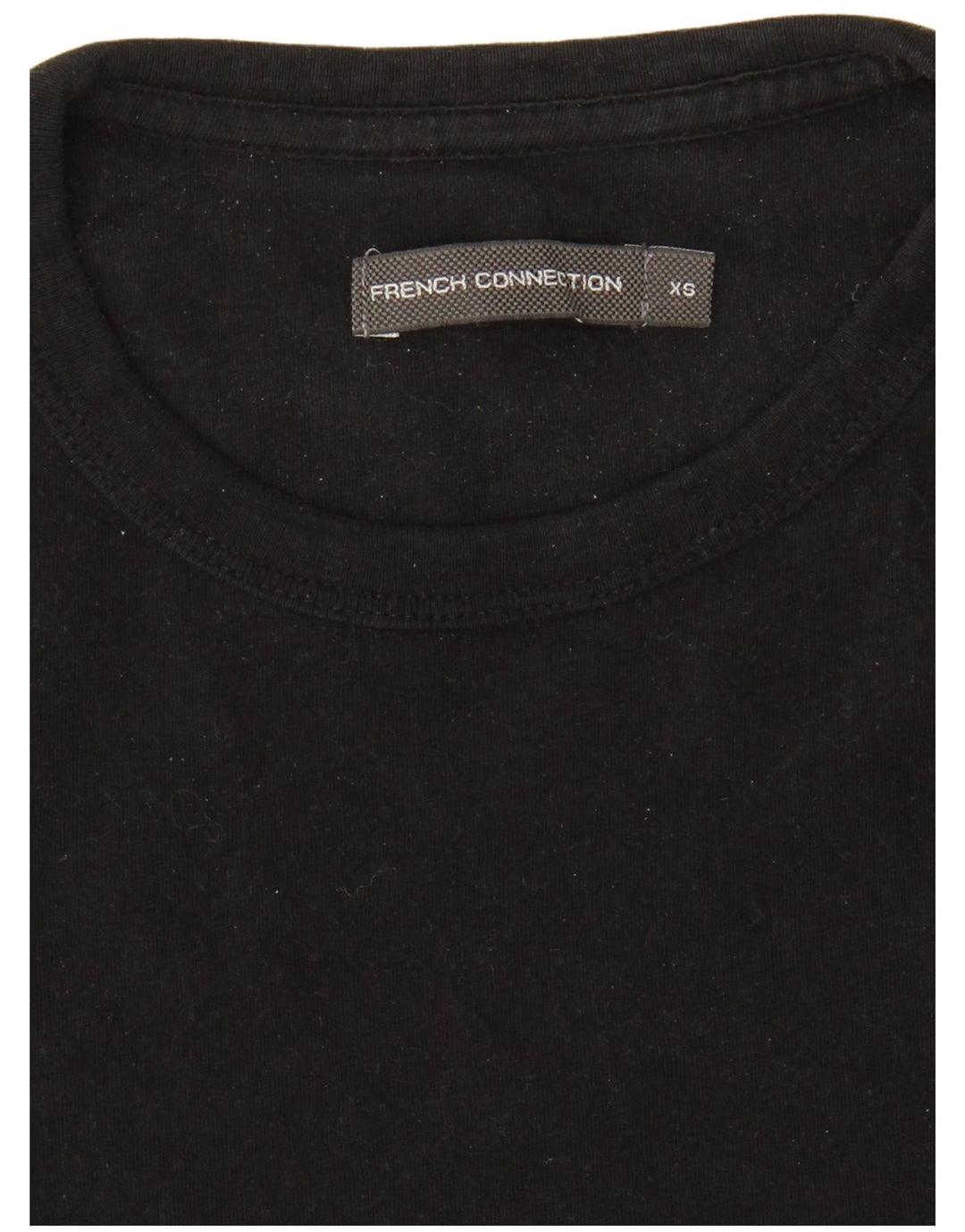Camiseta masculina FRENCH CONNECTION XS preta