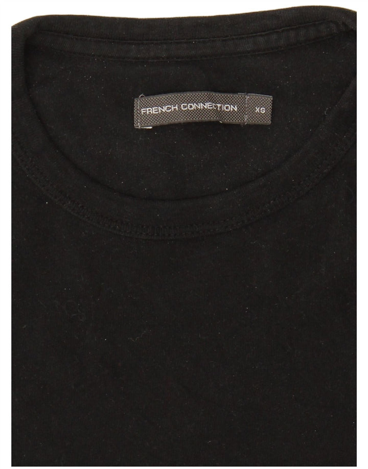 Camiseta masculina FRENCH CONNECTION XS preta