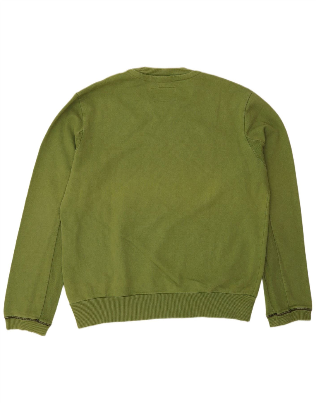 Energie moletom masculino jumper 2XL algodão verde