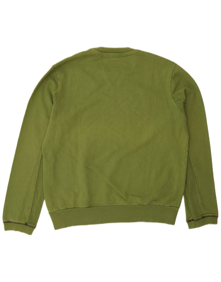 Energie moletom masculino jumper 2XL algodão verde