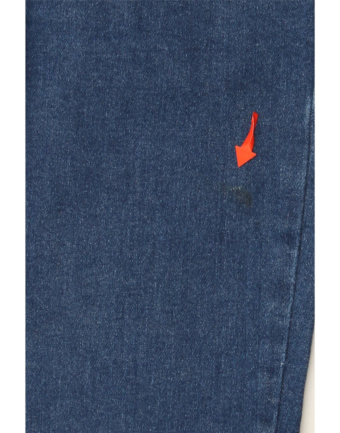 Jeans skinny feminino LEVI'S W29 L30 algodão azul