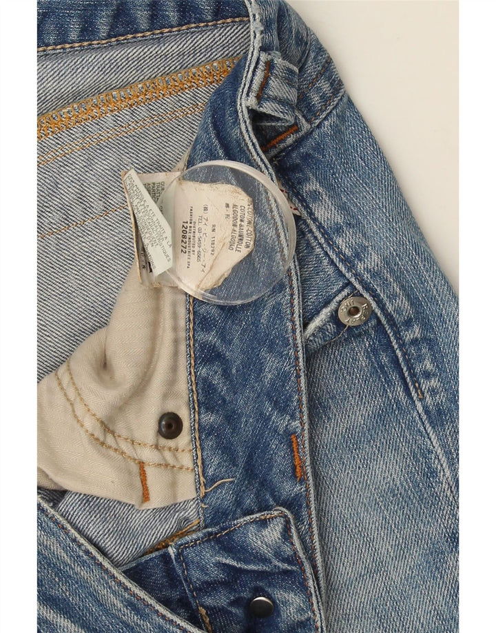Replay Jeans Slim Feminino W29 L30 Azul Algodão