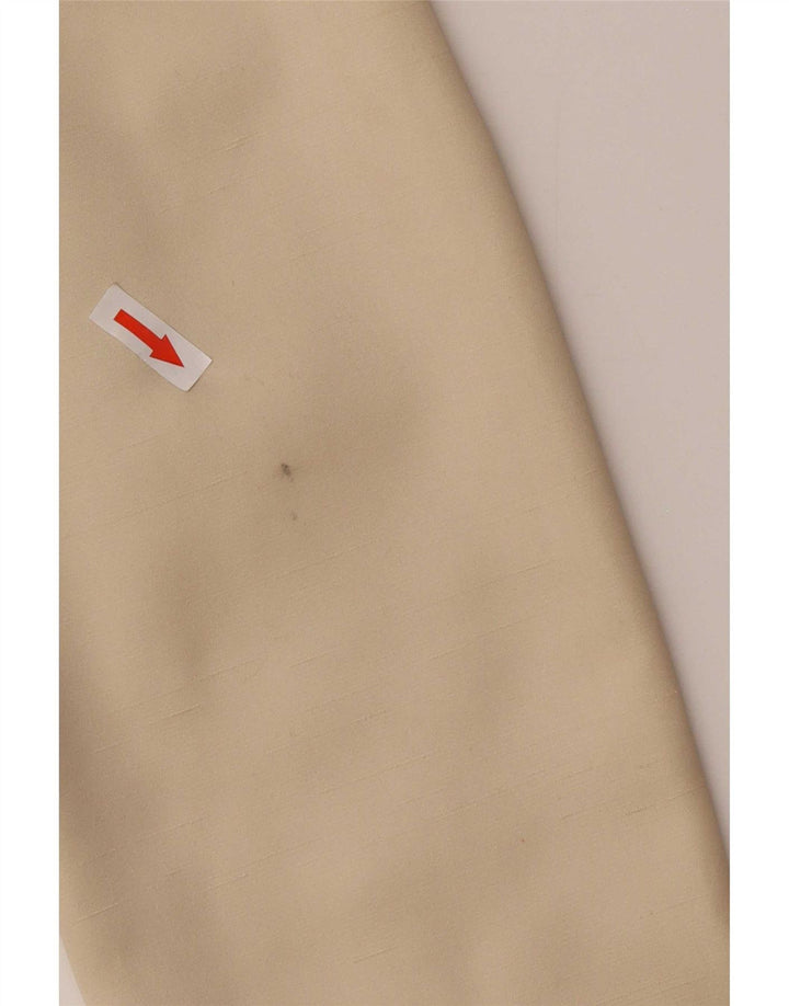 Jaqueta Blazer Feminina Benetton Crop 3 Botões IT 44 Poliéster Bege Médio