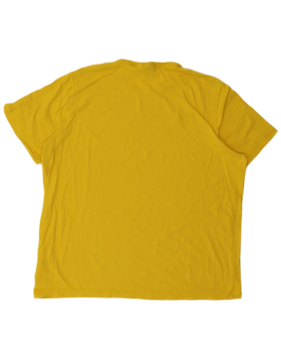 Camiseta masculina Puma Top 2XL algodão amarelo