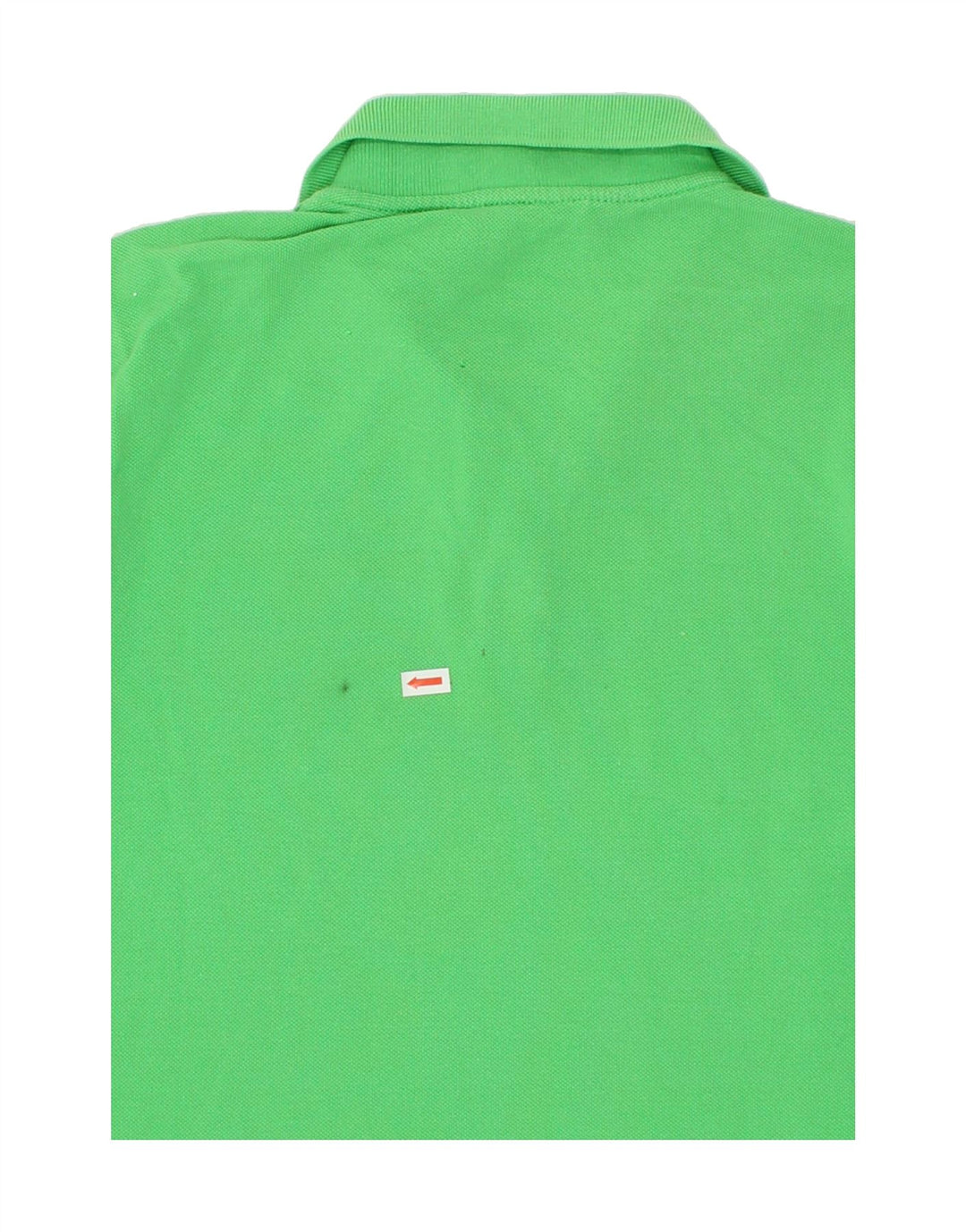 KAPPA Boys Polo Shirt 12-13 Years Large Green Cotton Vintage Kappa and Second-Hand Kappa from Messina Hembry 