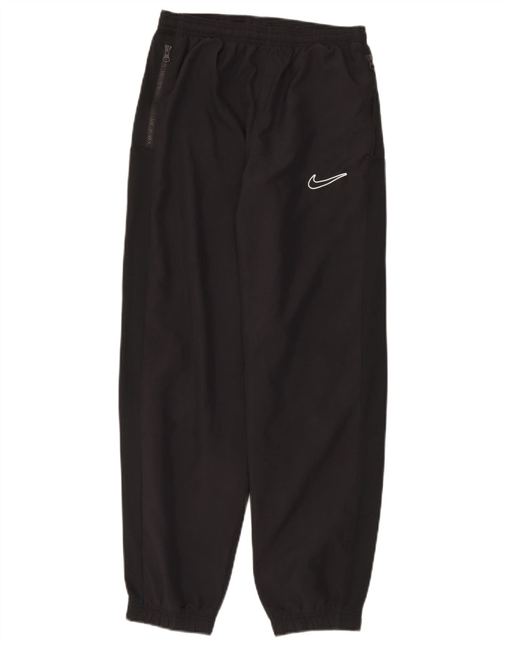 Calça de treino Nike Boys Joggers 12-13 anos grande poliéster preto