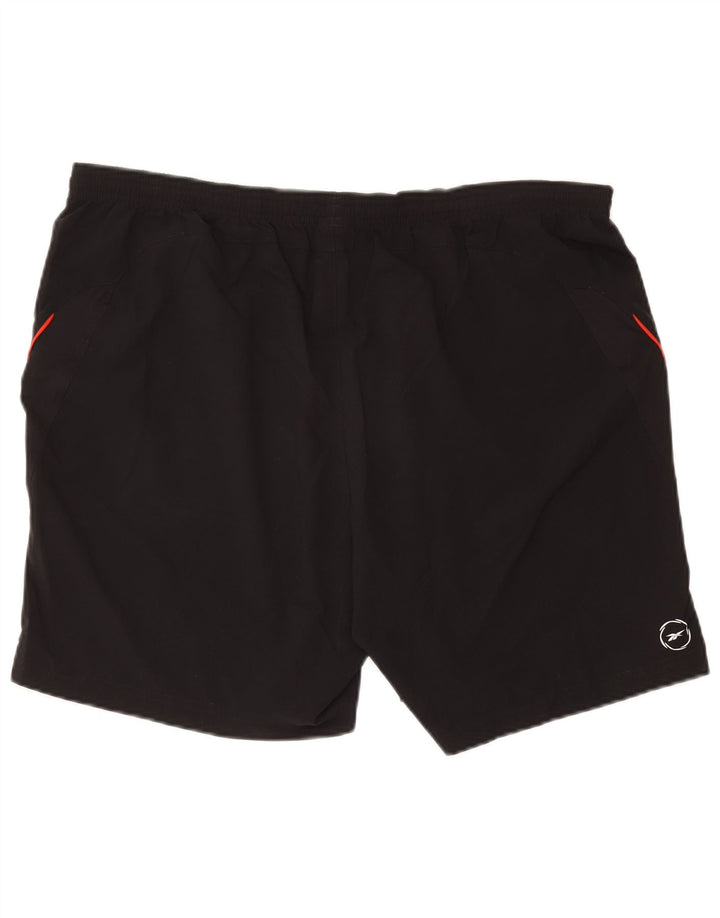 Shorts esportivos masculinos Reebok XL poliéster preto