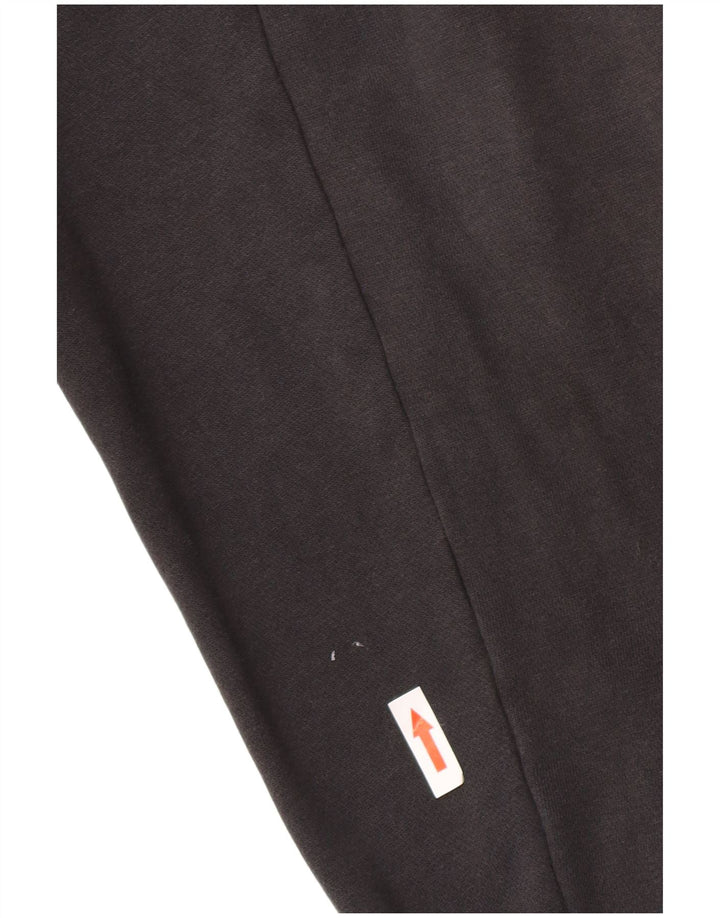Suéter masculino Nike Air Graphic Zip com capuz grande preto