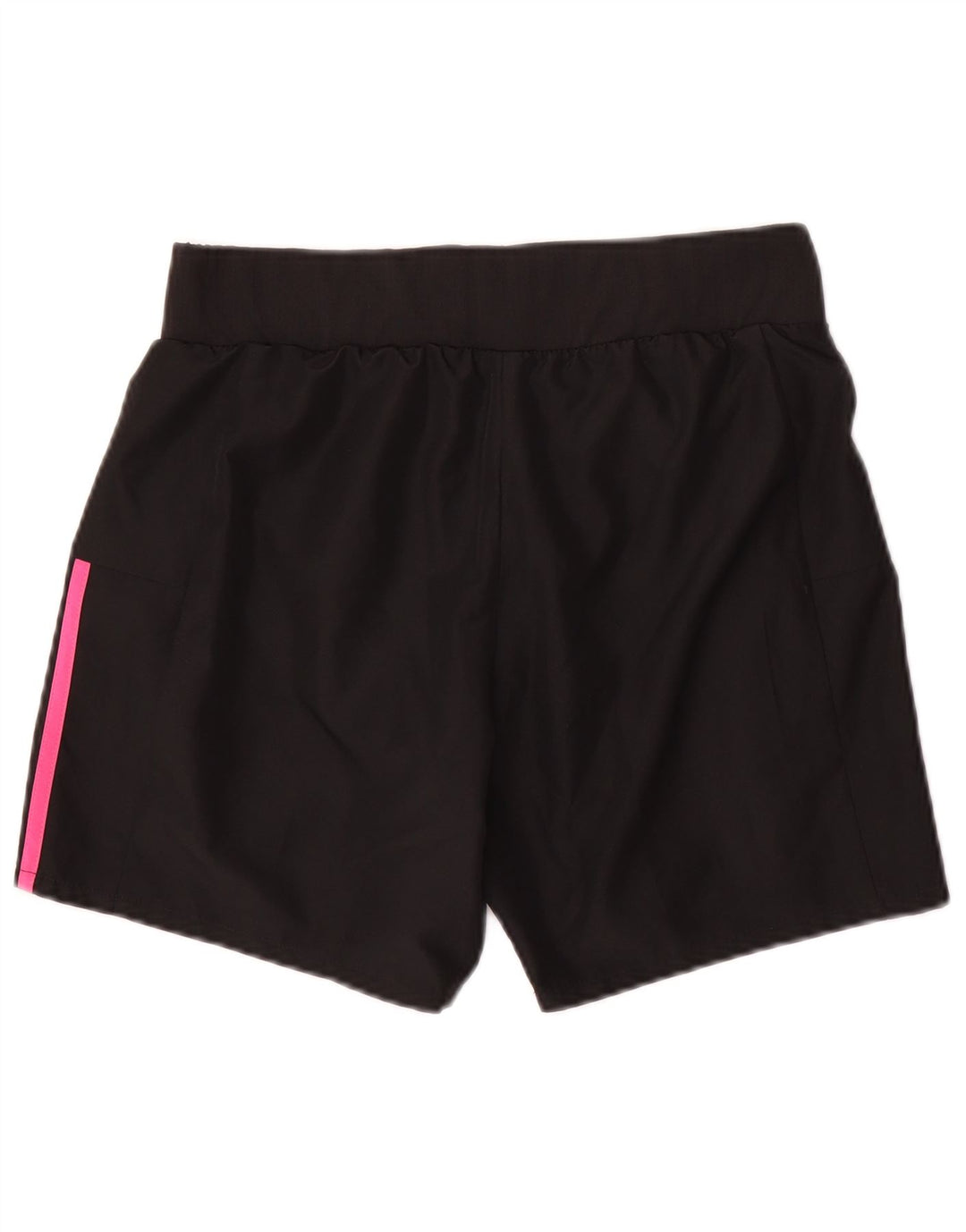 Shorts esportivos femininos Adidas UK 10 pequeno poliéster preto