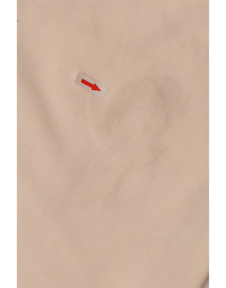 Calça Chino Esprit Feminina Slim Grande W32 L29 Algodão Branco