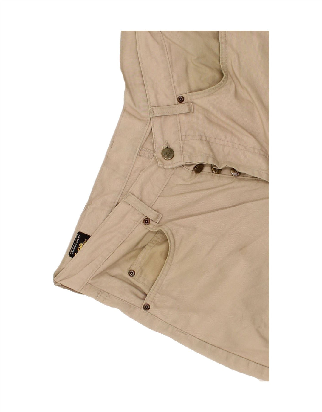 LEE Mens Straight Casual Trousers W32 L29 Beige Cotton Vintage Lee and Second-Hand Lee from Messina Hembry 
