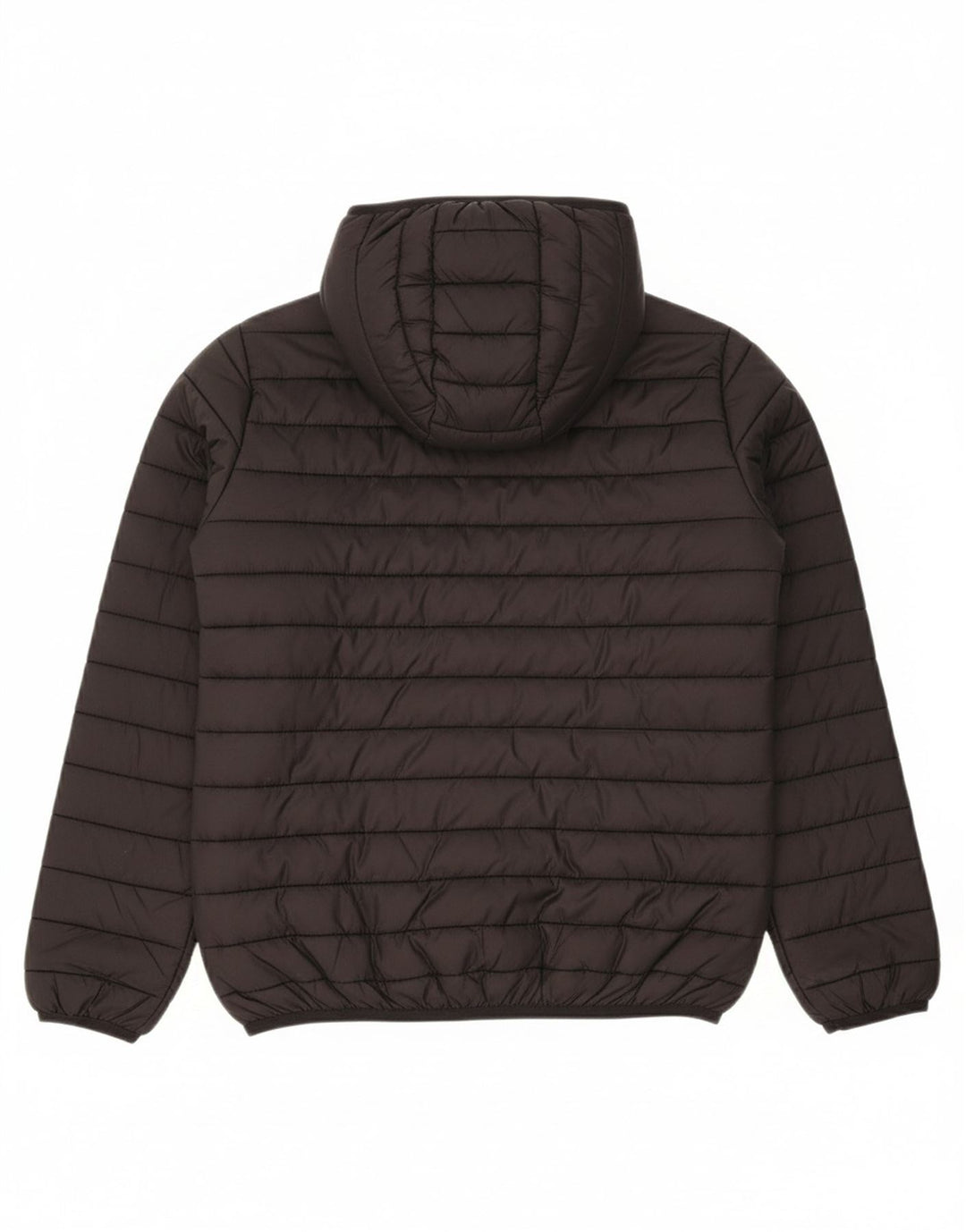 Casaco acolchoado com capuz GUESS Boys 11-12 anos preto poliéster