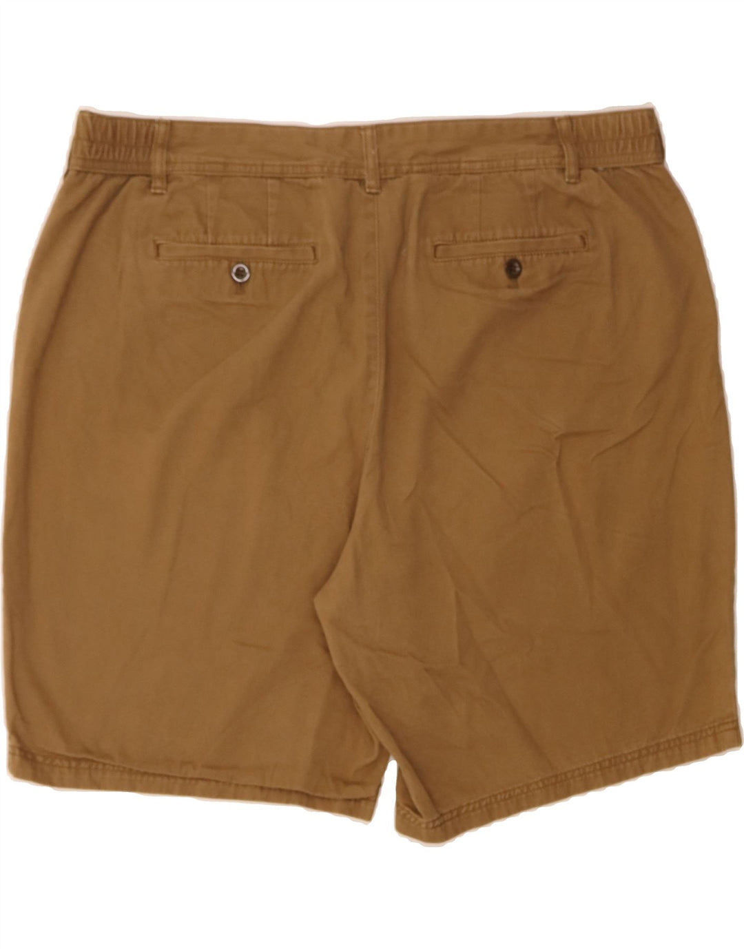 EDDIE BAUER Womens Casual Shorts US 20 3XL W40 Brown Cotton Vintage Eddie Bauer and Second-Hand Eddie Bauer from Messina Hembry 