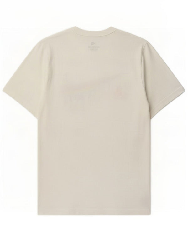 Camiseta Nike masculina gráfica Top XS algodão branco