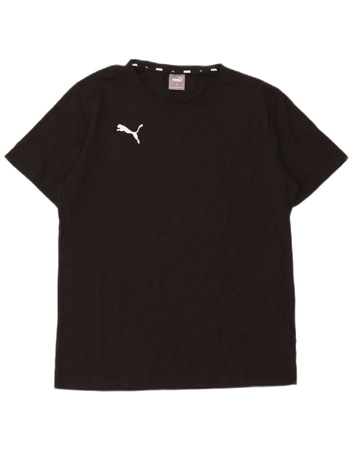 Camiseta masculina Puma grande algodão preto