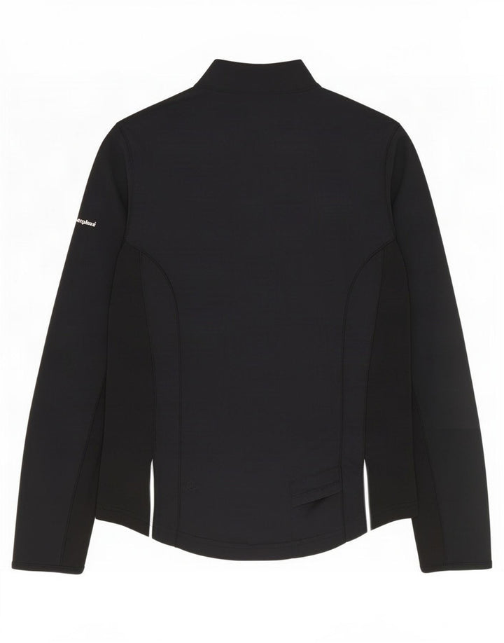 Berghaus Pulôver Feminino Top de Treino UK 14 Médio Azul Marinho Colorblock