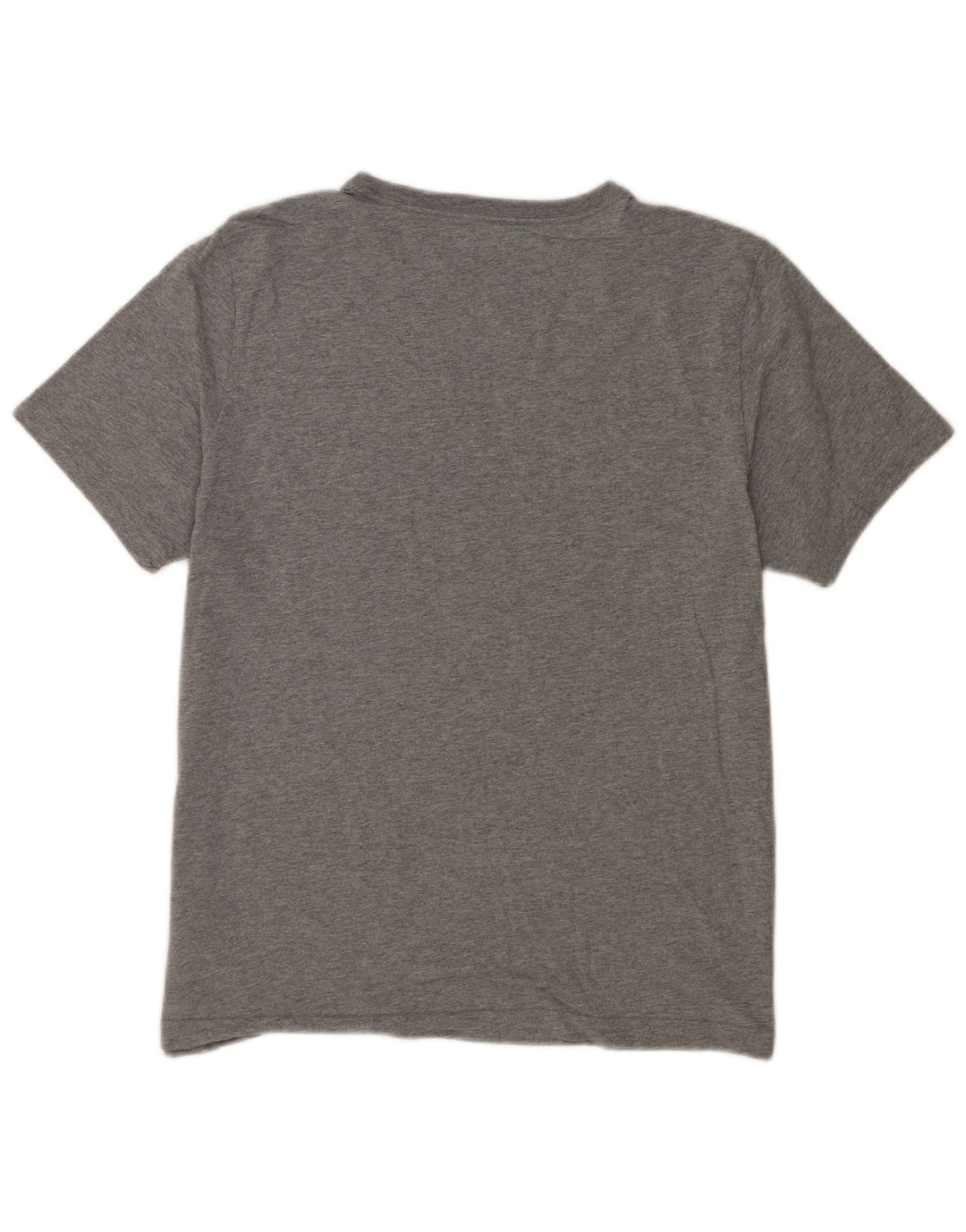 Camiseta masculina Puma Graphic Top grande algodão cinza