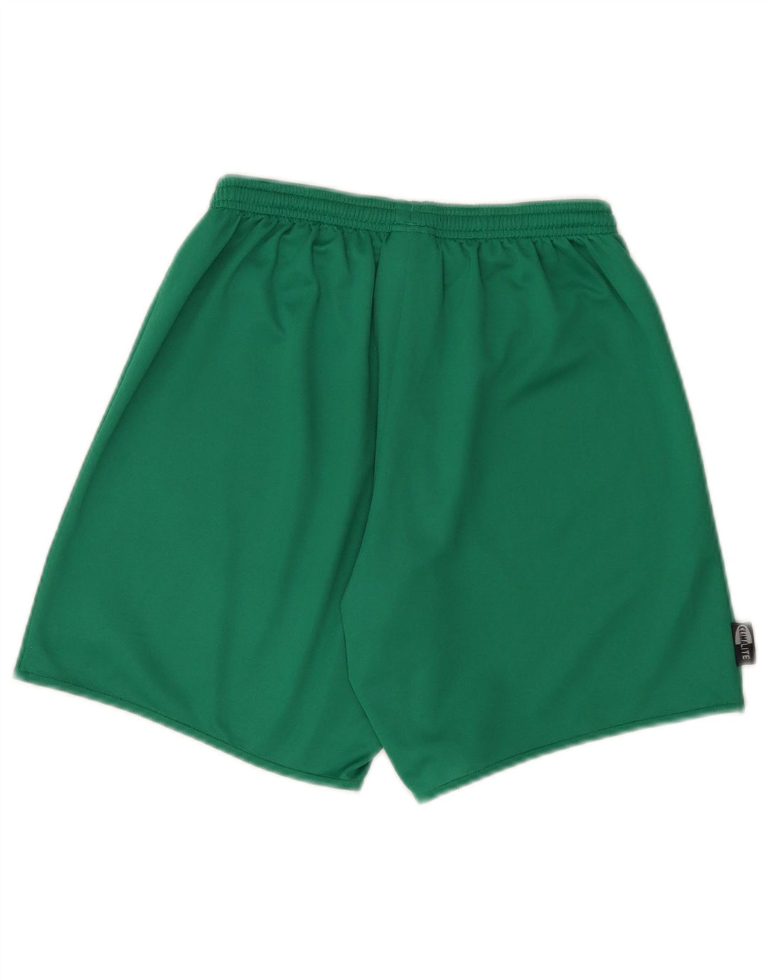 Adidas Mens Climalite Sport Shorts Pequeno Verde Poliéster