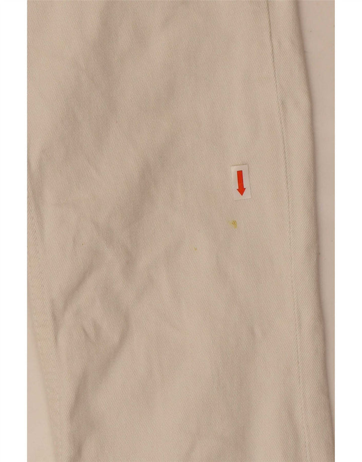 Zara Jeans Bootcut Feminino EU 36 XS W26 L24 Branco