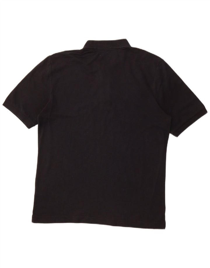 Camisa polo masculina KAPPA XL algodão preto