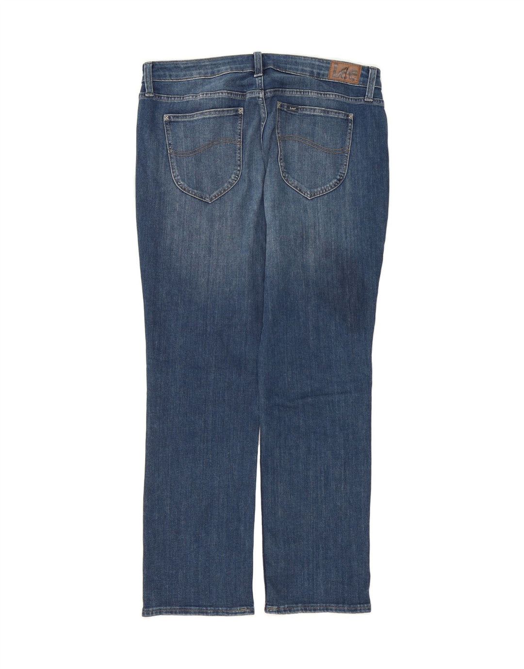 LEE Womens Legendary Straight Jeans W32 L31 Blue Cotton Vintage Lee and Second-Hand Lee from Messina Hembry 