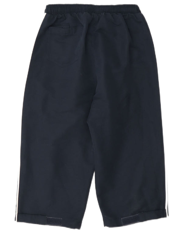 Calças corta-vento Reebok Boys Graphic 15-16 anos XL azul marinho