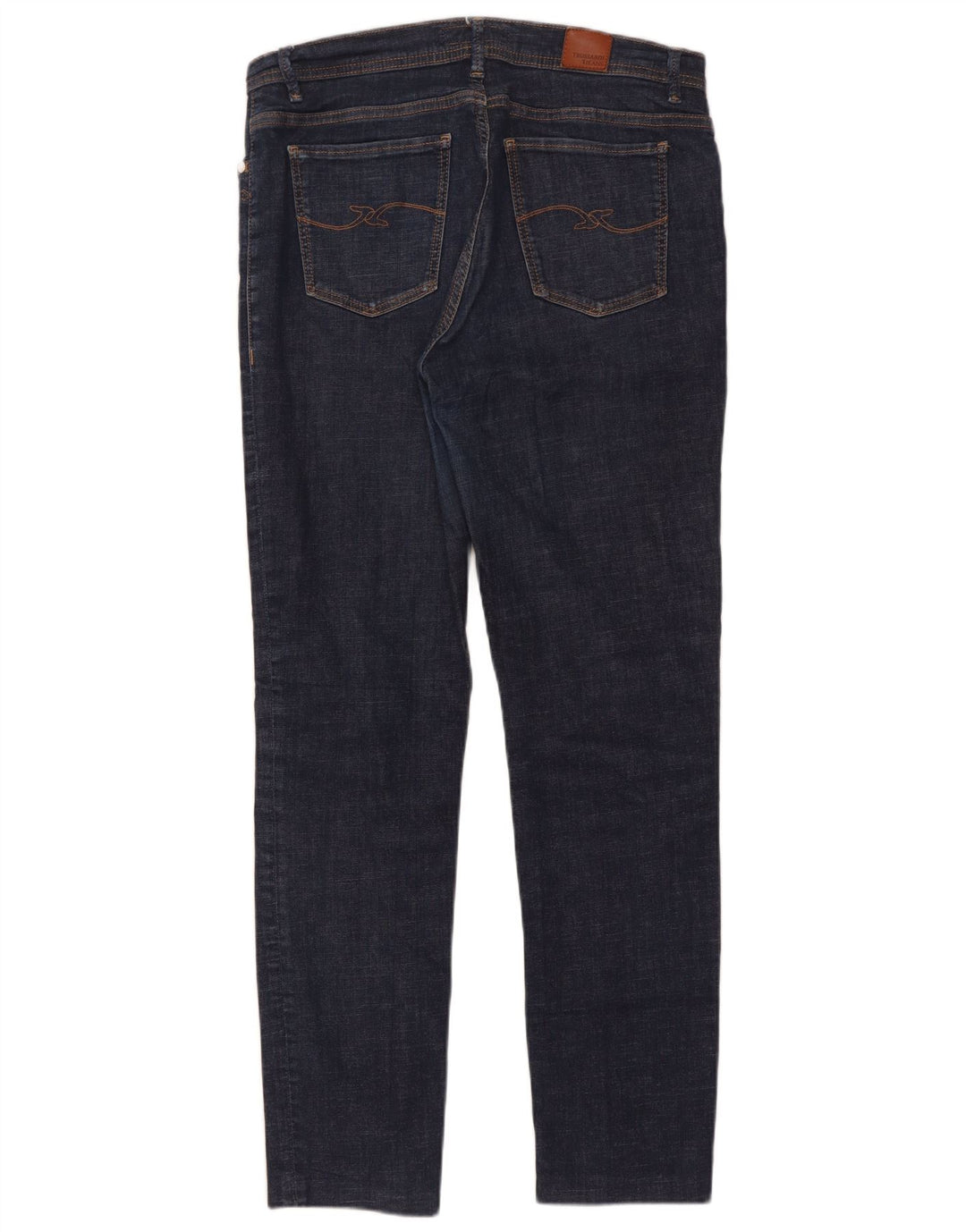 Trussardi Jeans Slim Feminino W30 L29 Azul Marinho