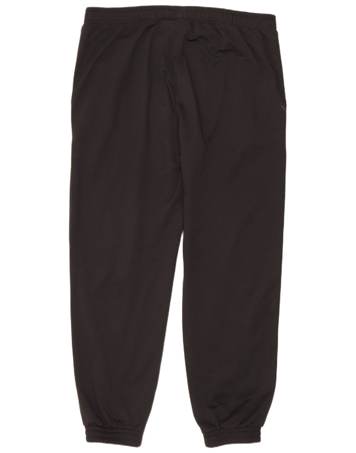 Calça de treino masculina Lotto Joggers XL poliéster preto