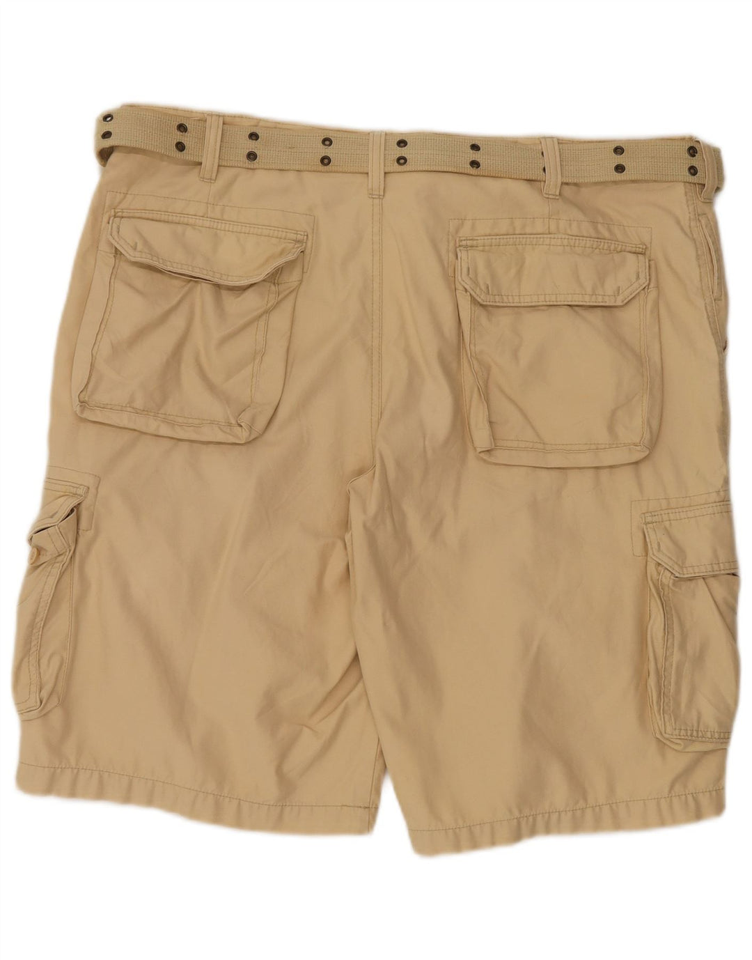 Shorts cargo masculino AMERICANINO IT 58 4XL W42 bege