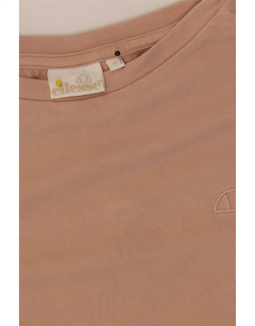Suéter Ellesse feminino manga 3/4 oversized Reino Unido 10 pequeno rosa