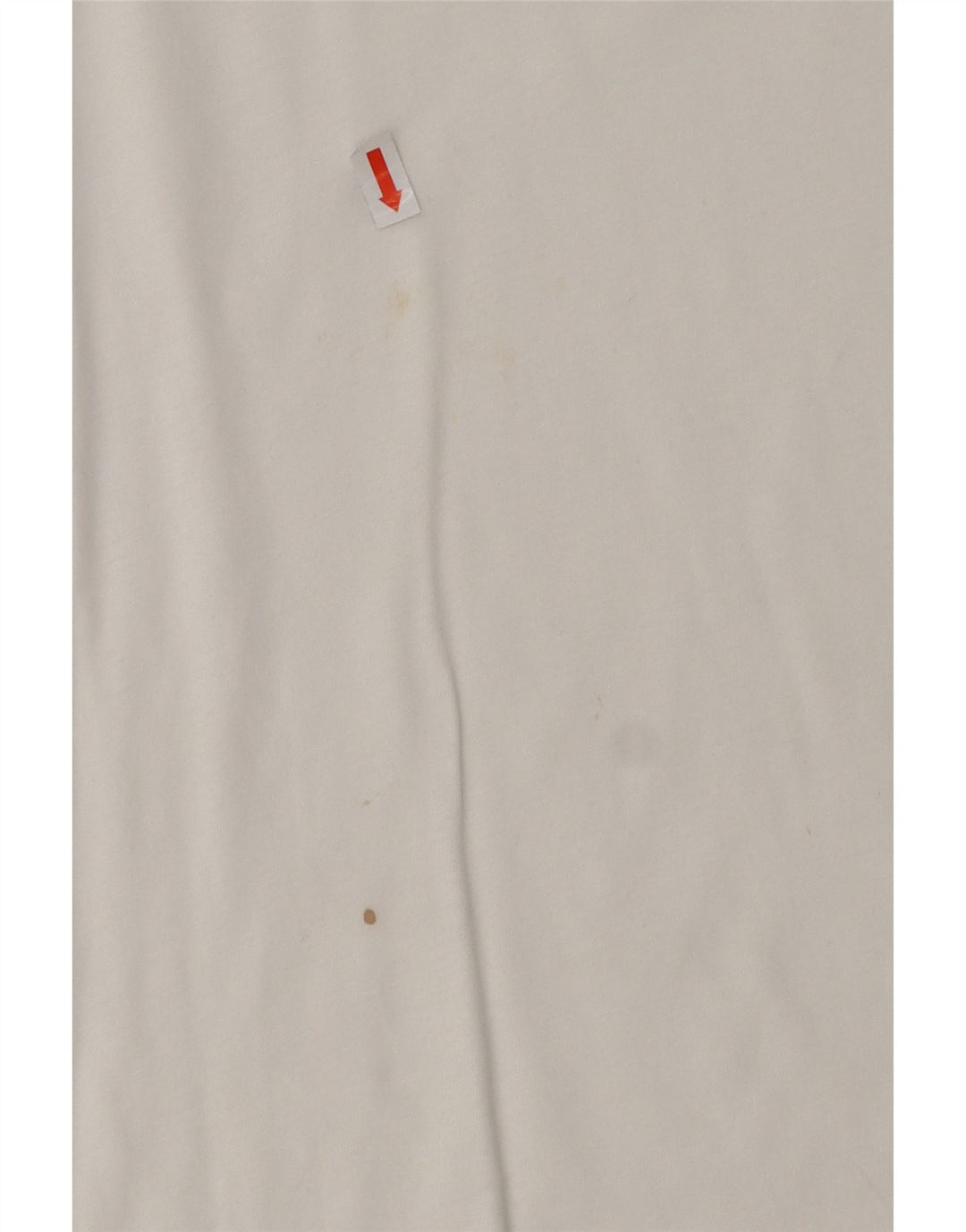 Camiseta feminina gráfica LEVI'S UK 12 médio branco