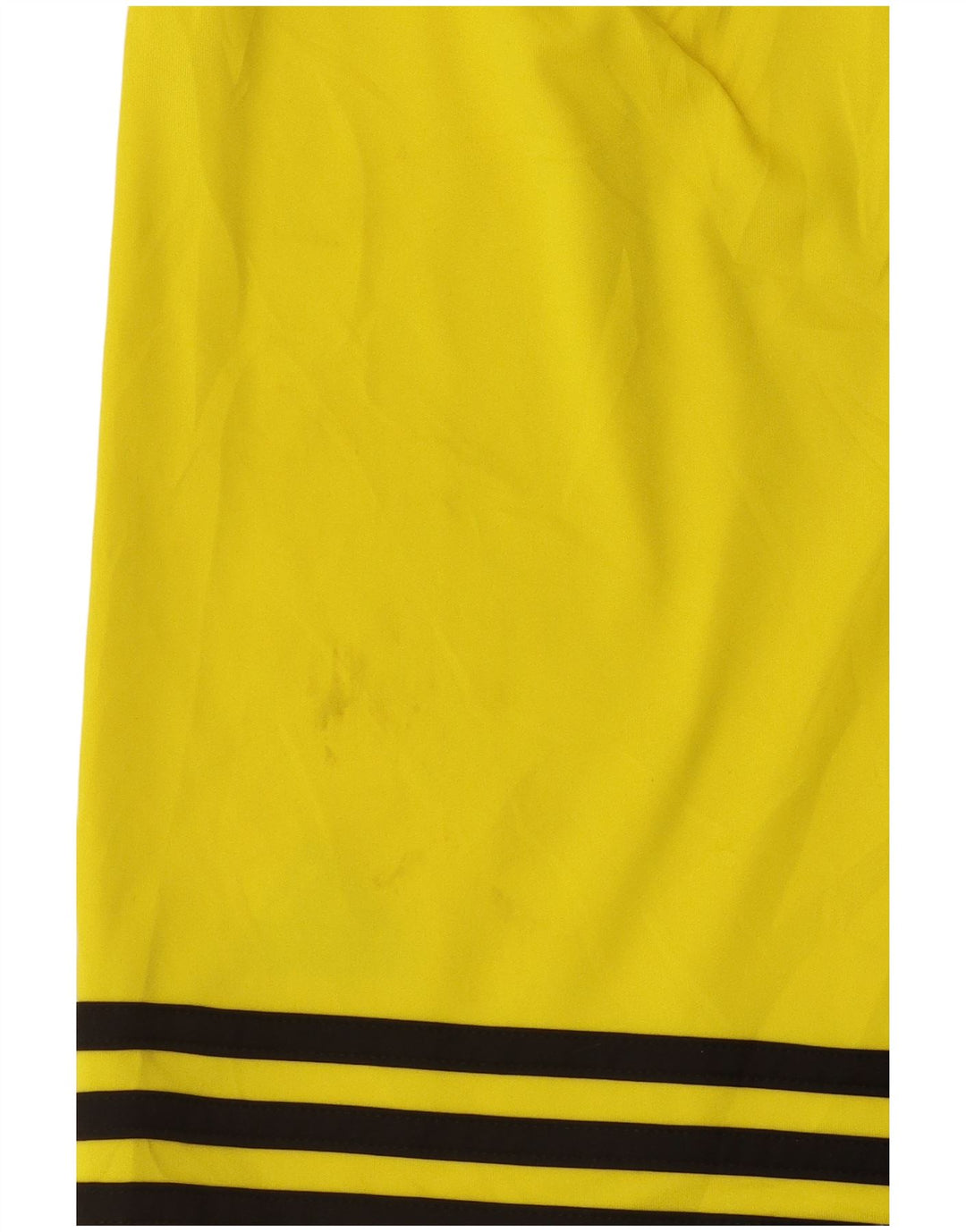 Adidas Meninos Climalite Sport Shorts 11-12 Anos Grande Poliéster Amarelo
