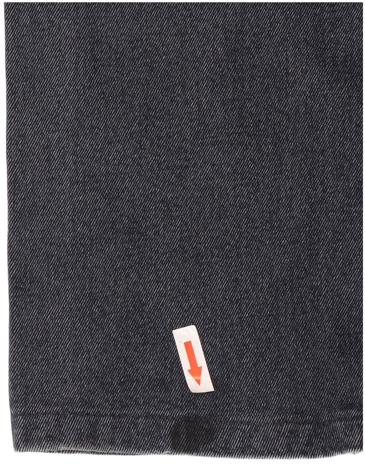 Levi's Mens Slim Jeans W34 L30 Azul Marinho Algodão